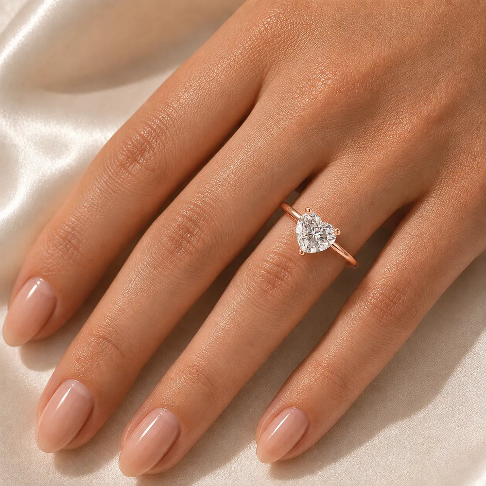 Timeless Solitaire Engagement Ring