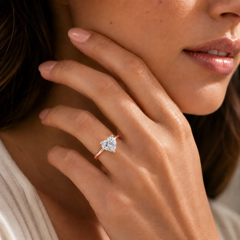 Timeless Solitaire Engagement Ring