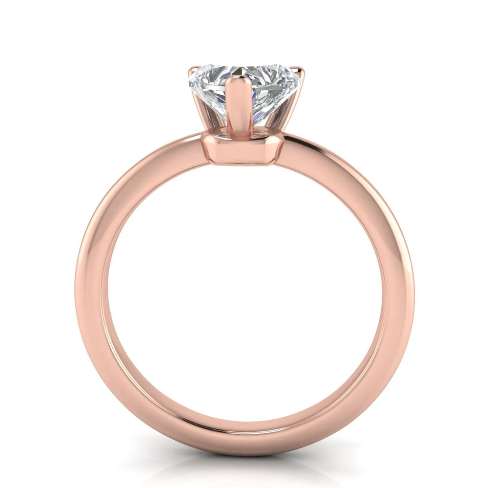 Timeless Solitaire Engagement Ring