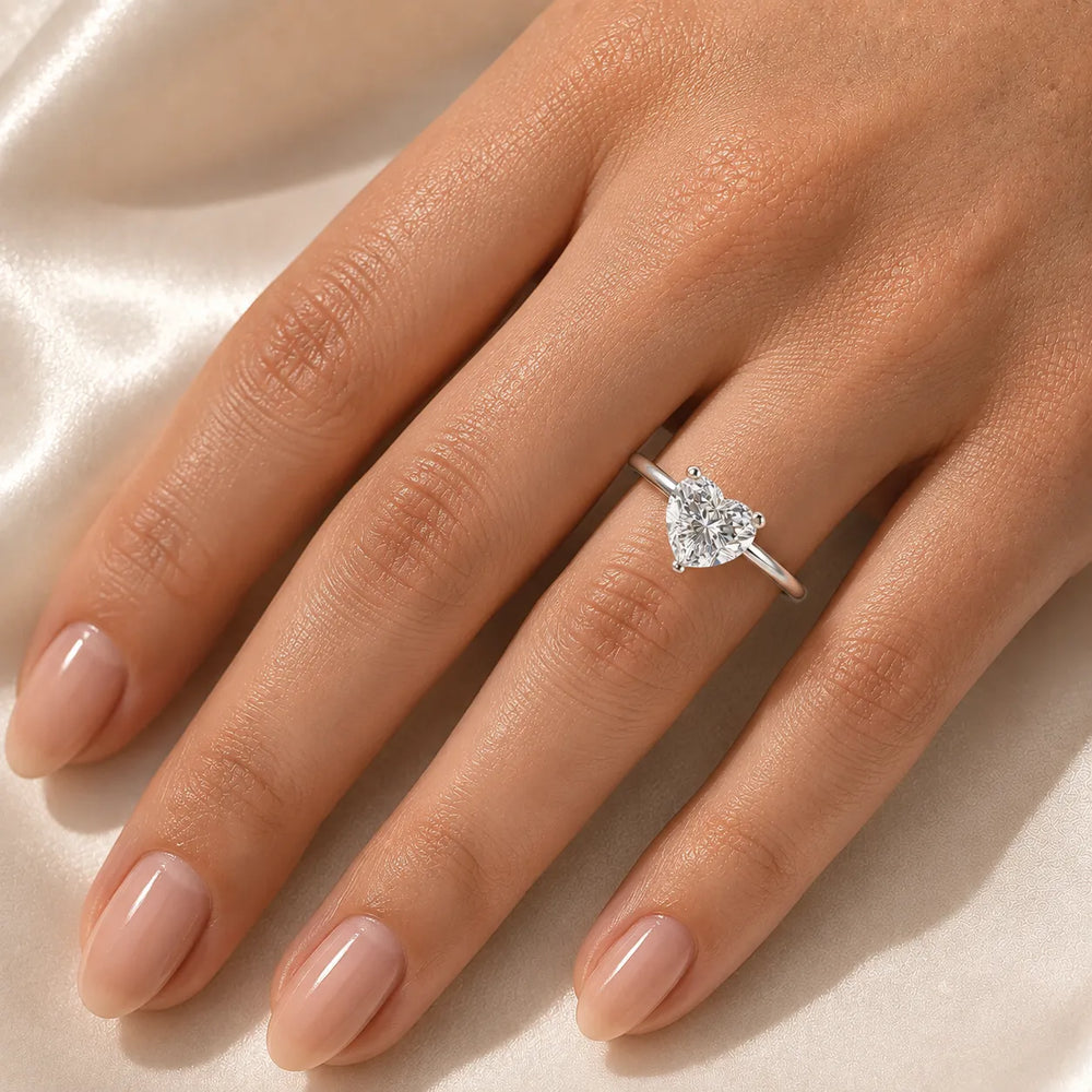 Timeless Solitaire Engagement Ring