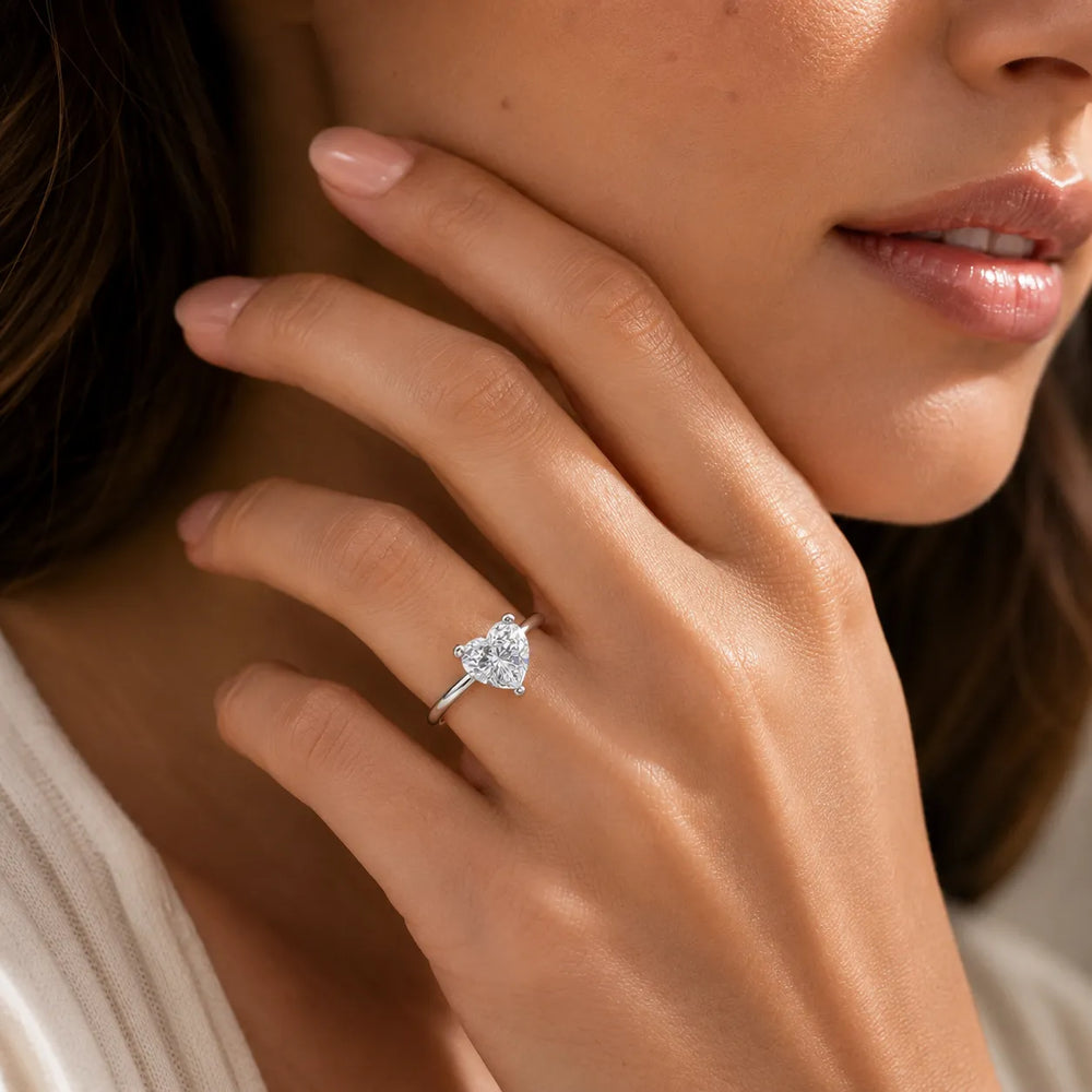 Timeless Solitaire Engagement Ring