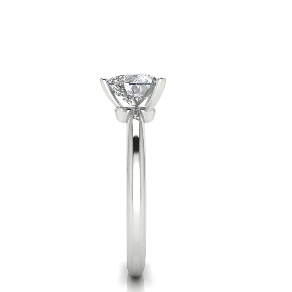Timeless Solitaire Engagement Ring