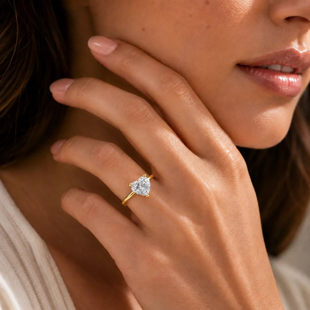 Timeless Solitaire Engagement Ring