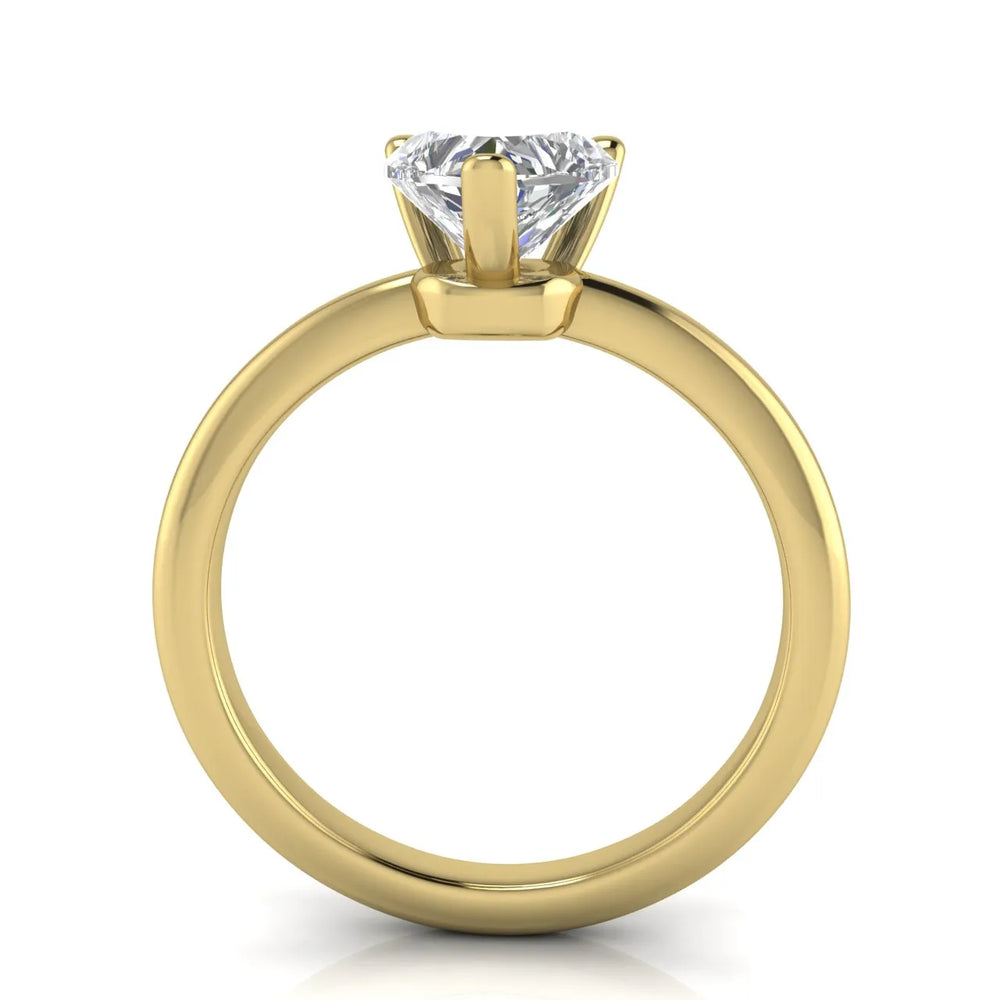 Timeless Solitaire Engagement Ring
