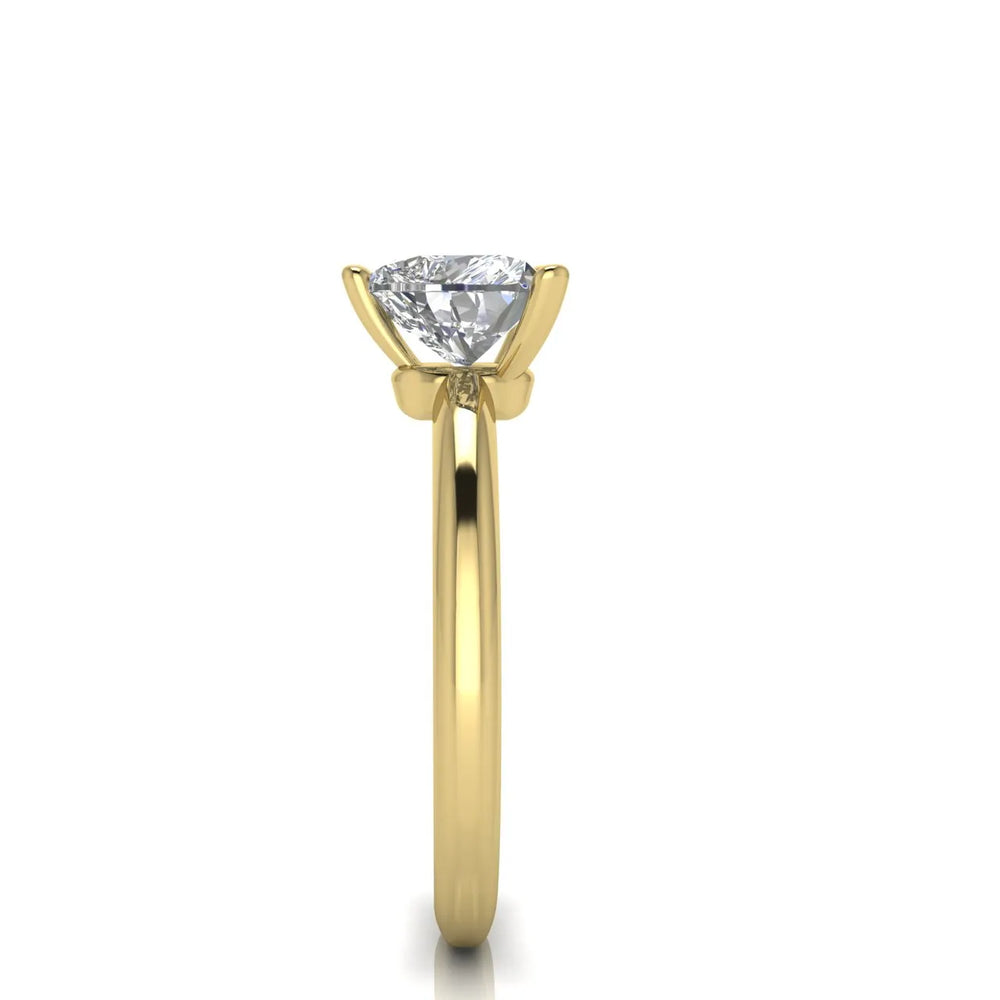 Timeless Solitaire Engagement Ring