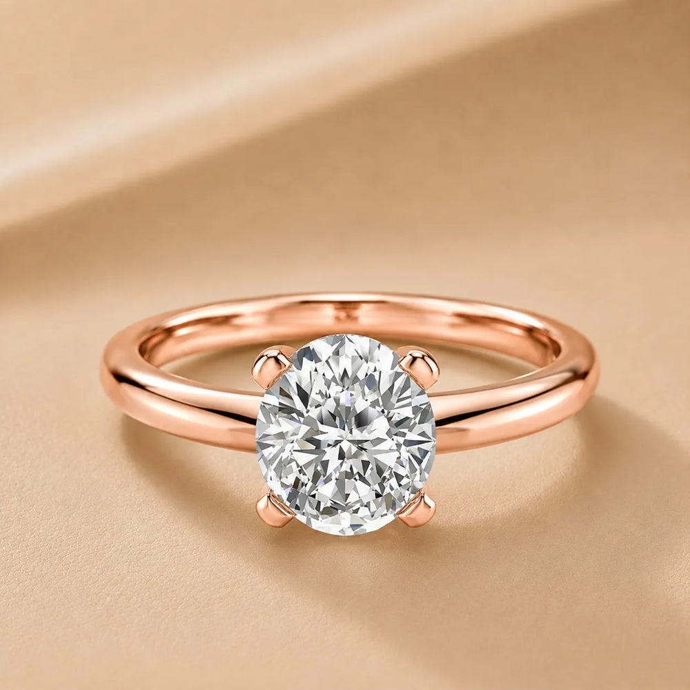 Timeless Solitaire Engagement Ring