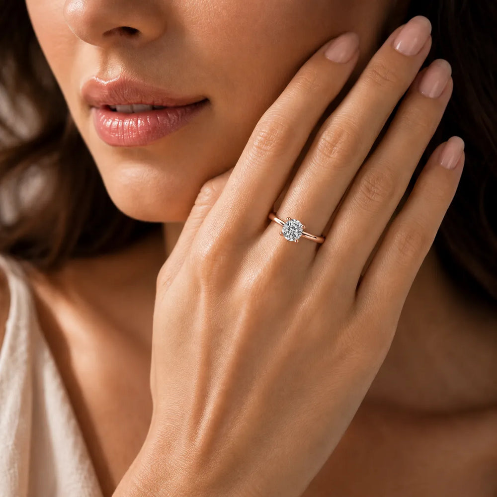 Timeless Solitaire Engagement Ring