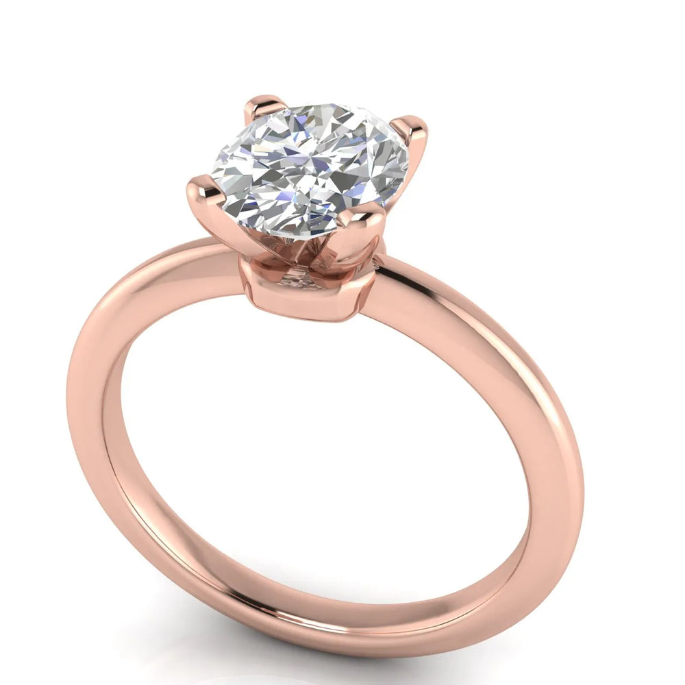 Timeless Solitaire Engagement Ring