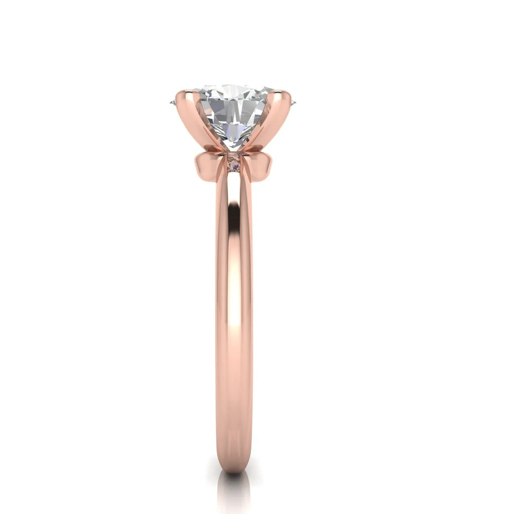Timeless Solitaire Engagement Ring