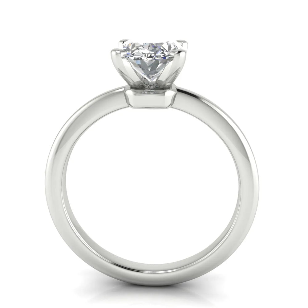 Timeless Solitaire Engagement Ring