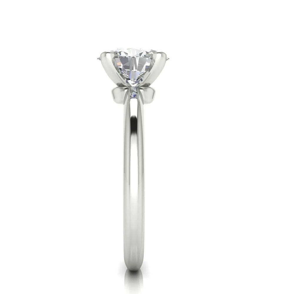 Timeless Solitaire Engagement Ring