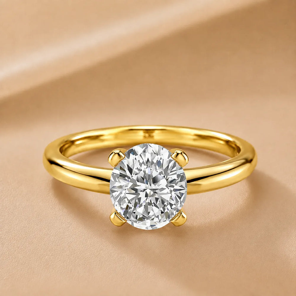 Timeless Solitaire Engagement Ring