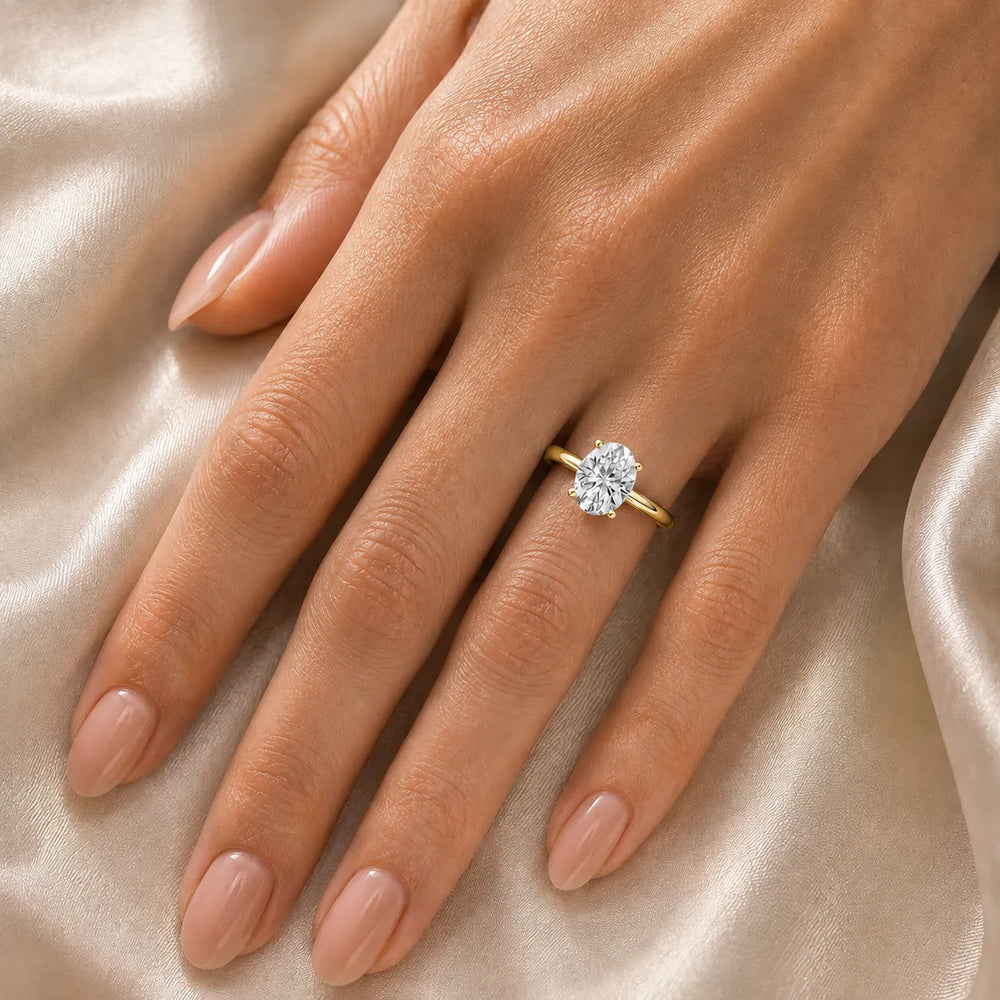 Timeless Solitaire Engagement Ring