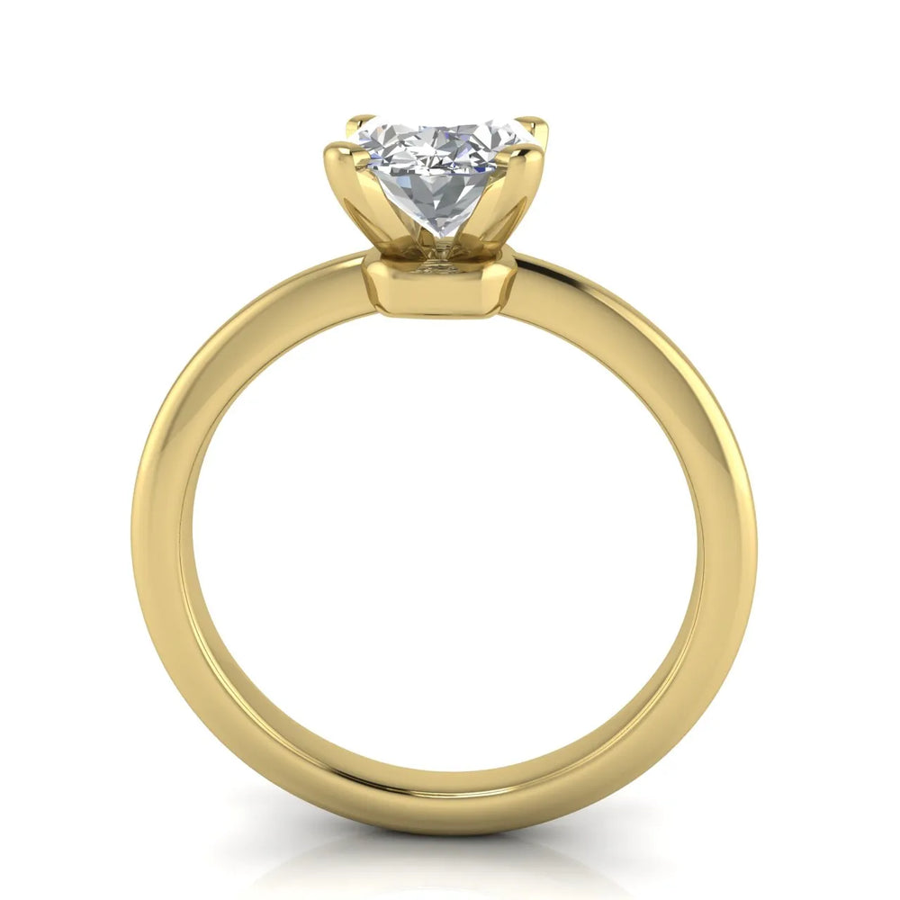 Timeless Solitaire Engagement Ring