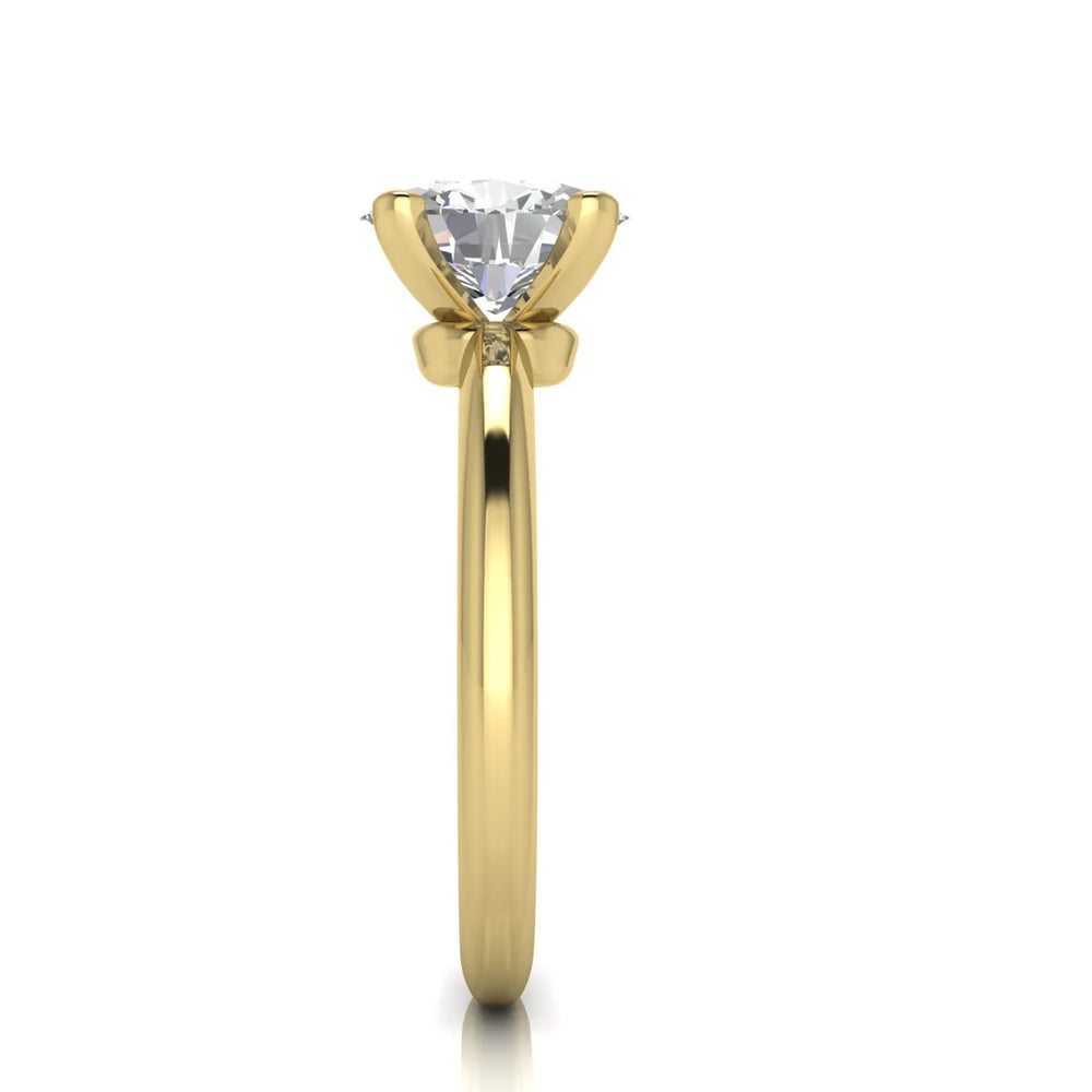 Timeless Solitaire Engagement Ring