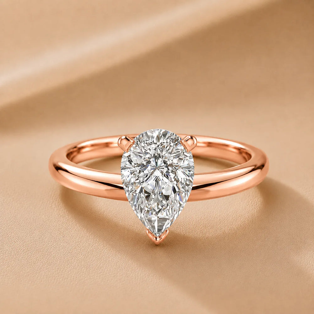Timeless Solitaire Engagement Ring