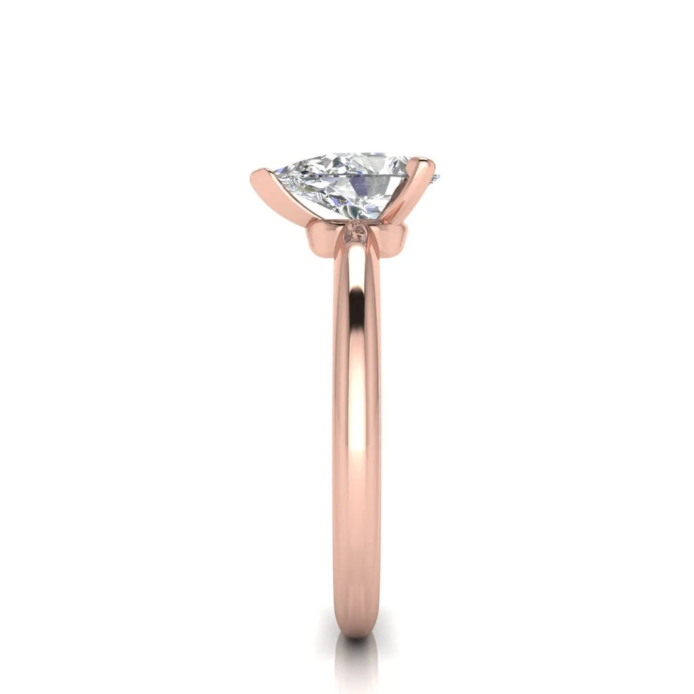 Timeless Solitaire Engagement Ring