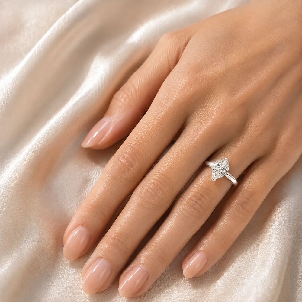 Timeless Solitaire Engagement Ring