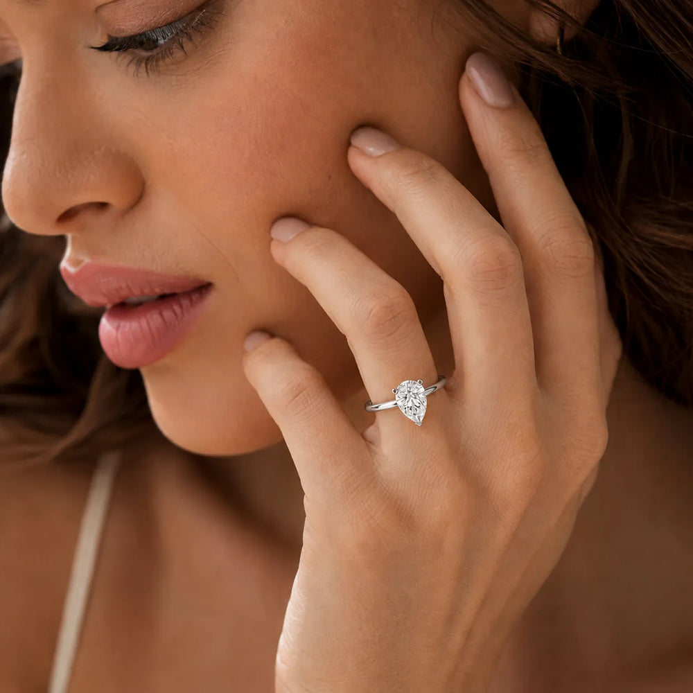 Timeless Solitaire Engagement Ring