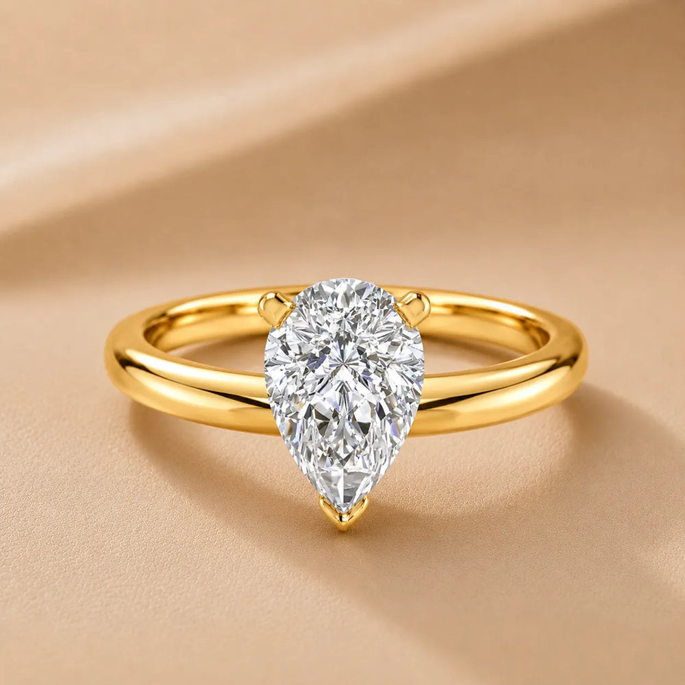 Timeless Solitaire Engagement Ring