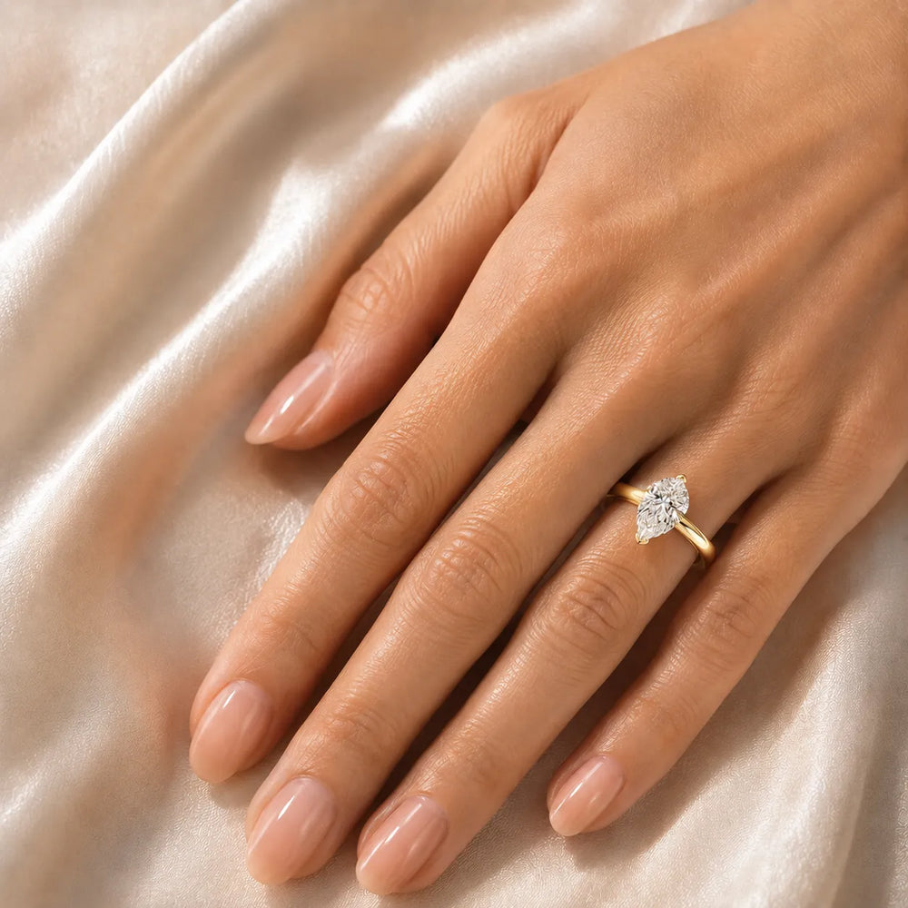 Timeless Solitaire Engagement Ring