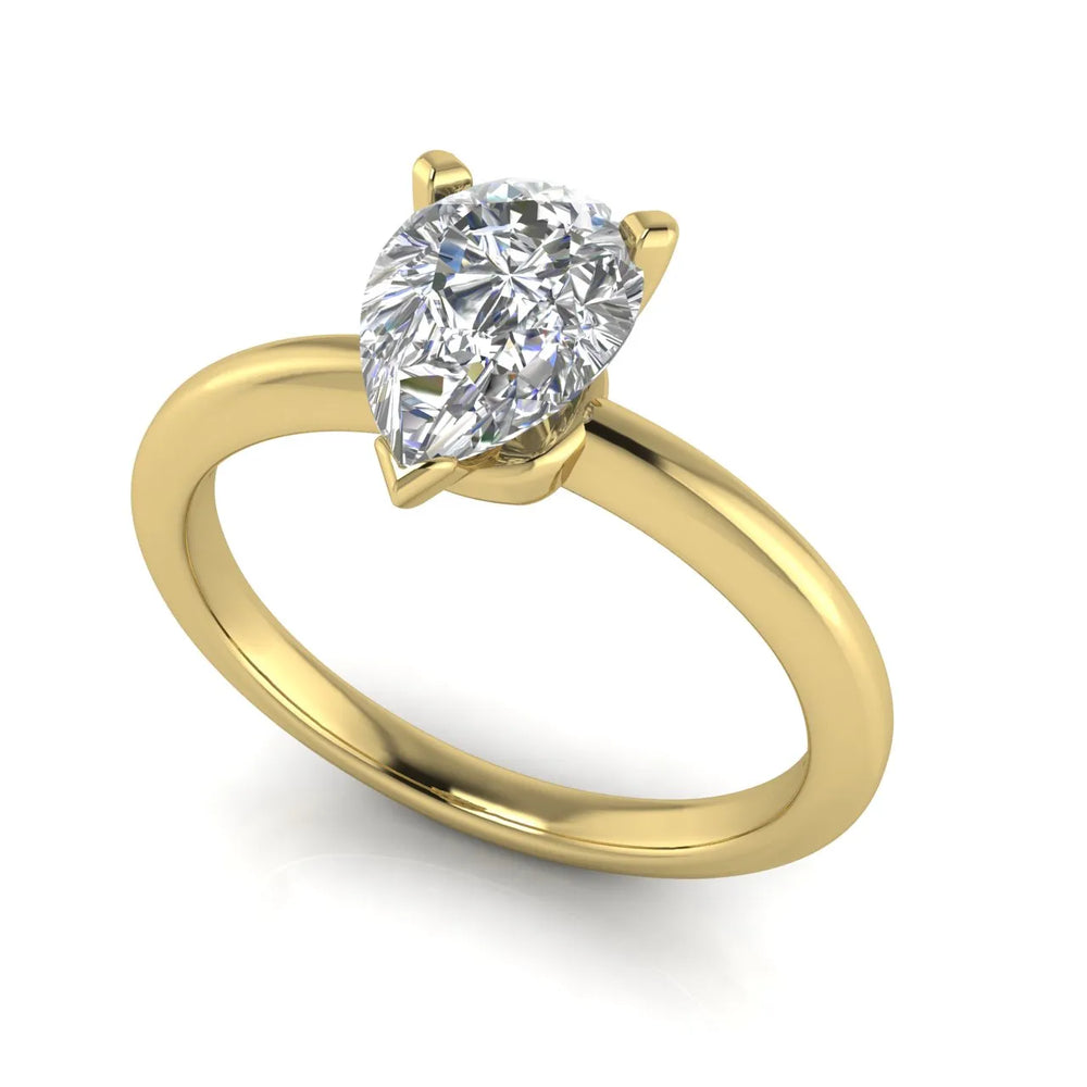 Timeless Solitaire Engagement Ring