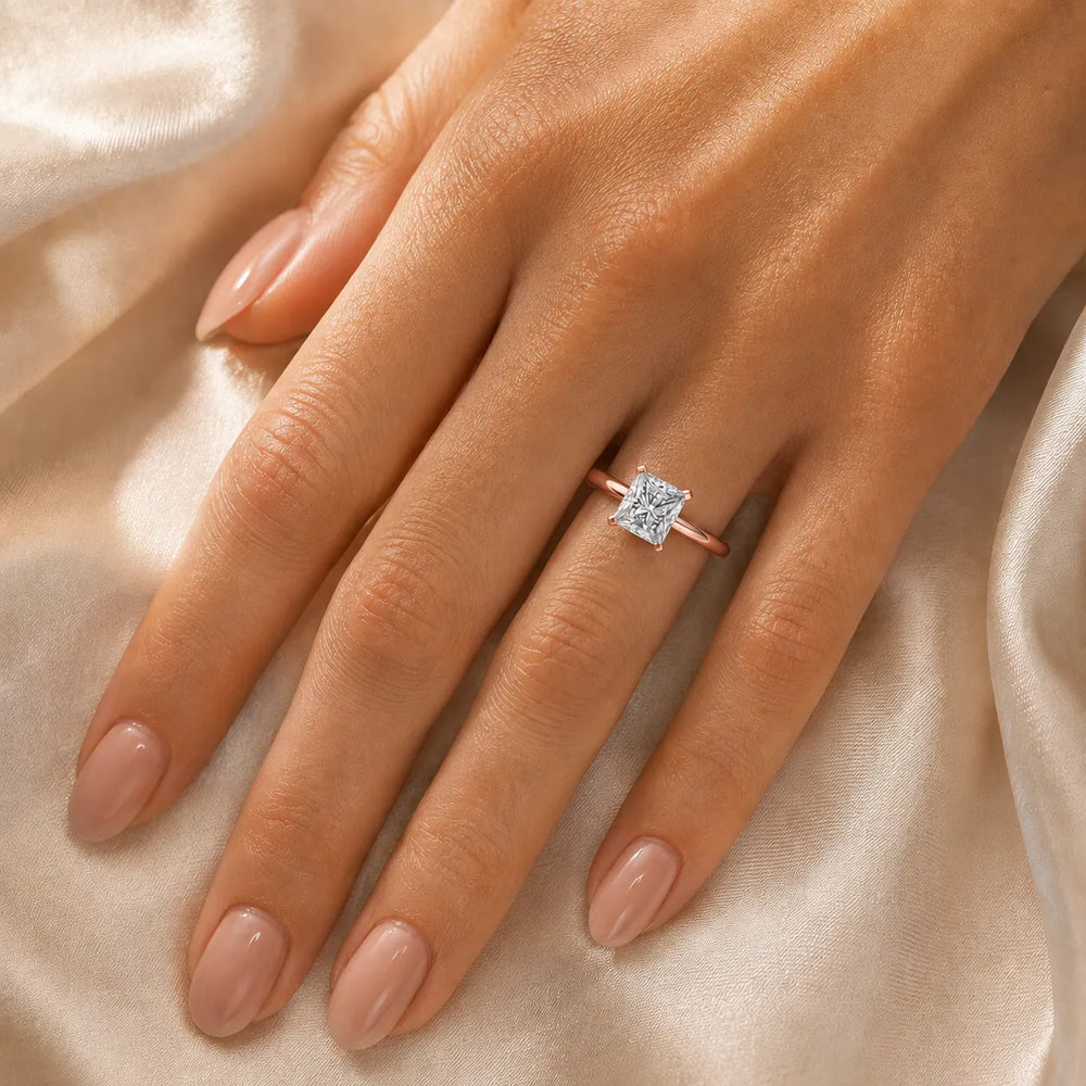 Timeless Solitaire Engagement Ring