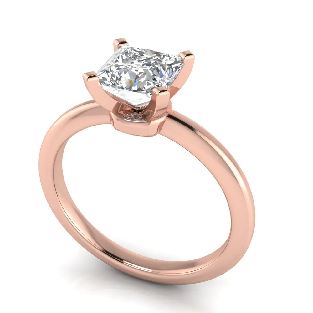 Timeless Solitaire Engagement Ring