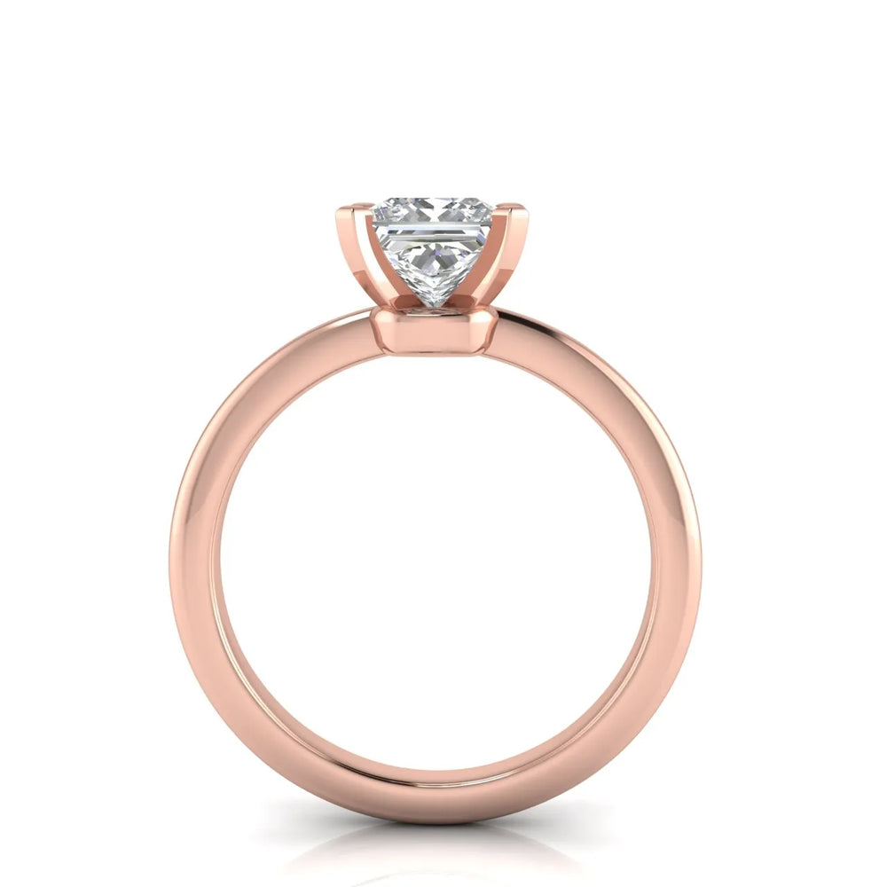 Timeless Solitaire Engagement Ring
