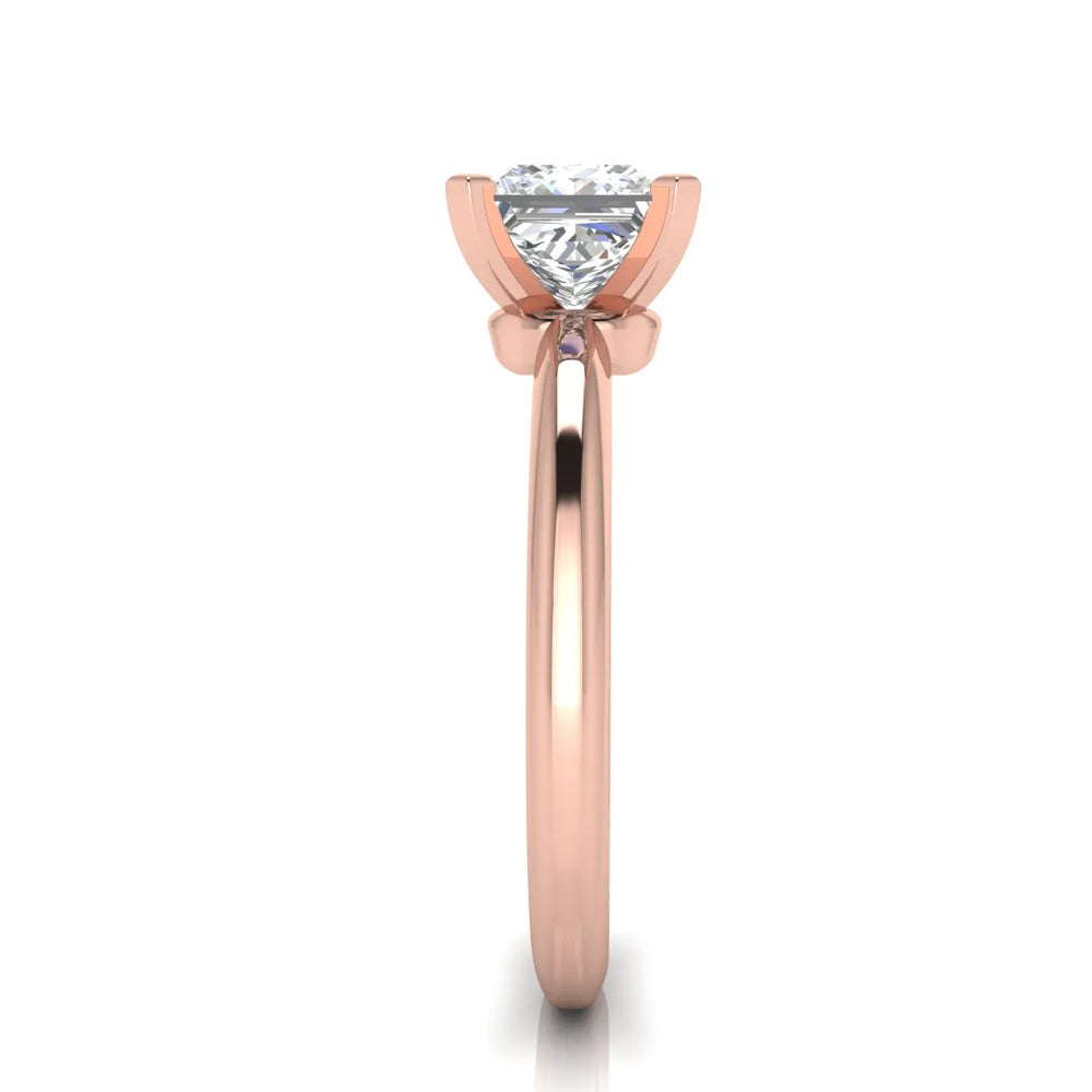 Timeless Solitaire Engagement Ring
