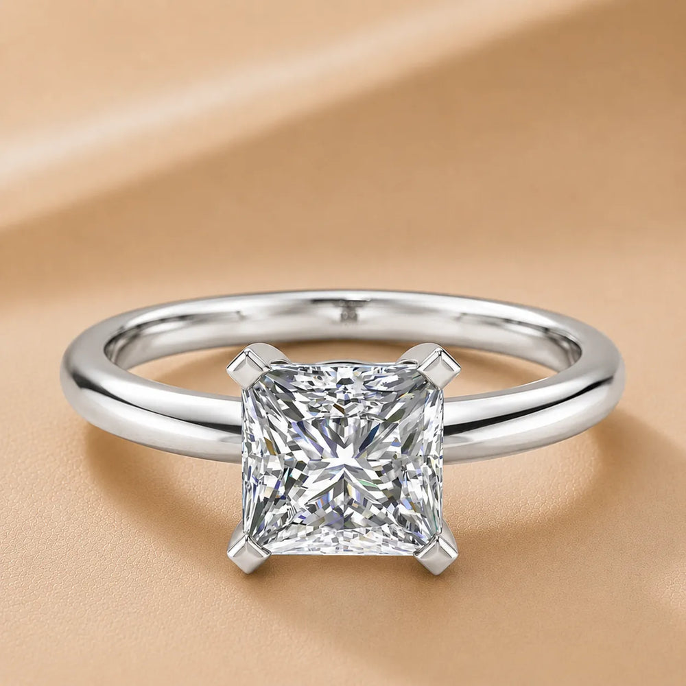 Timeless Solitaire Engagement Ring