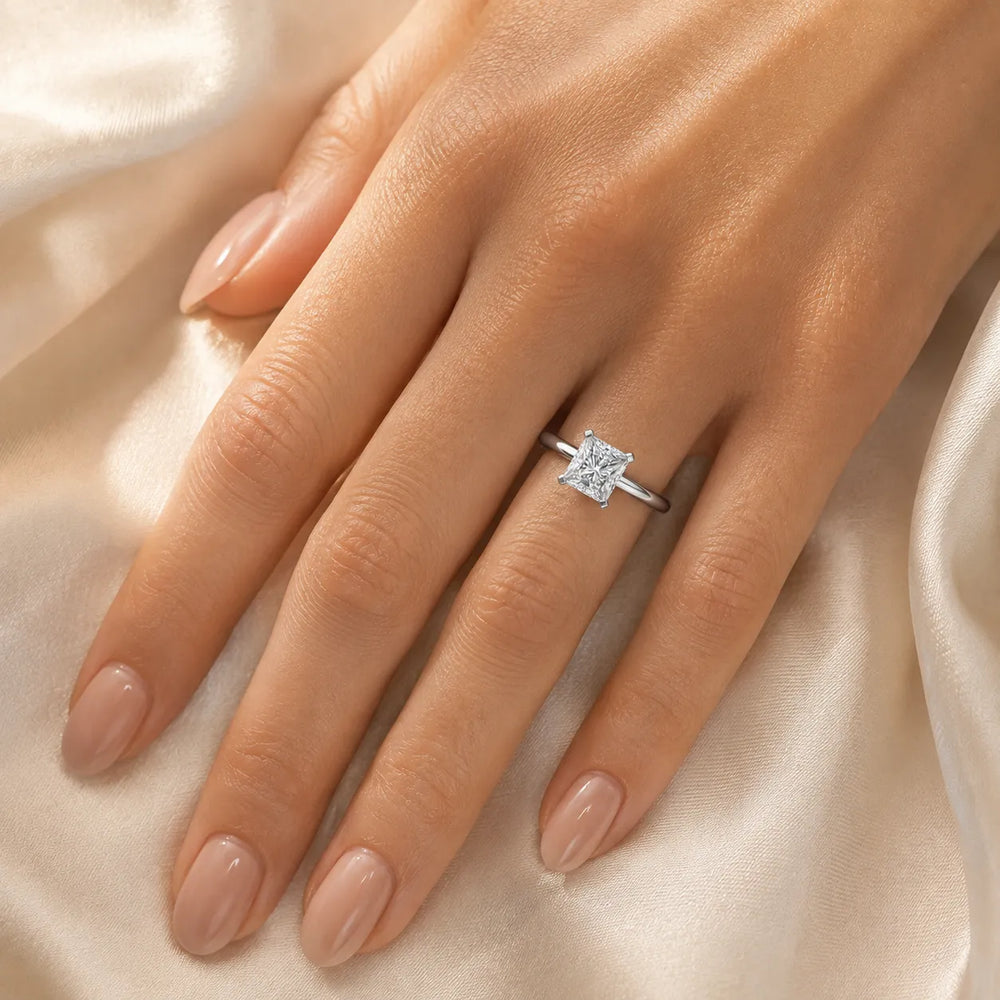 Timeless Solitaire Engagement Ring