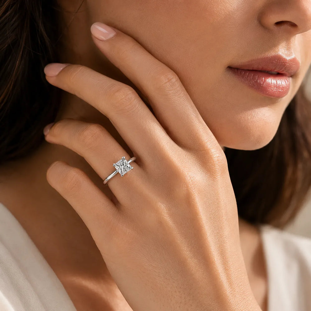 Timeless Solitaire Engagement Ring