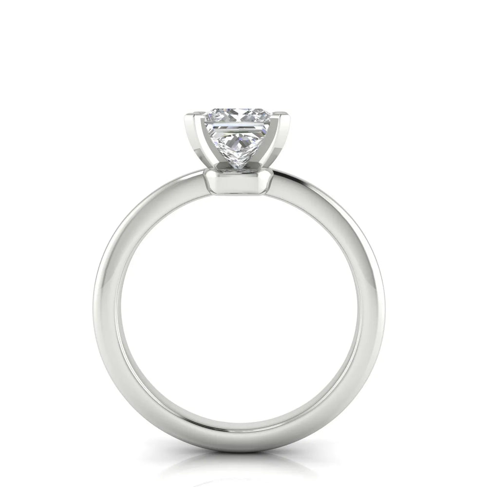 Timeless Solitaire Engagement Ring