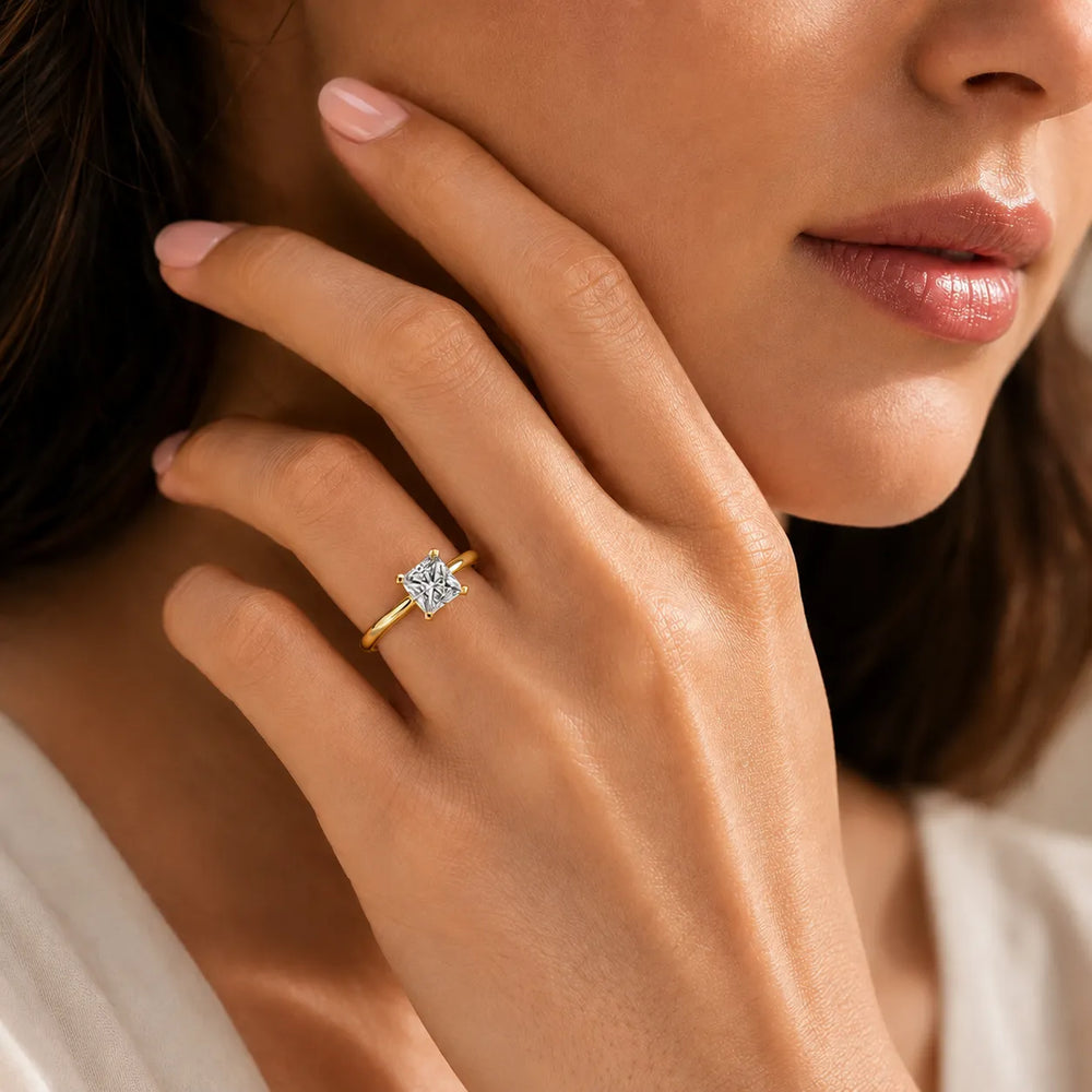 Timeless Solitaire Engagement Ring