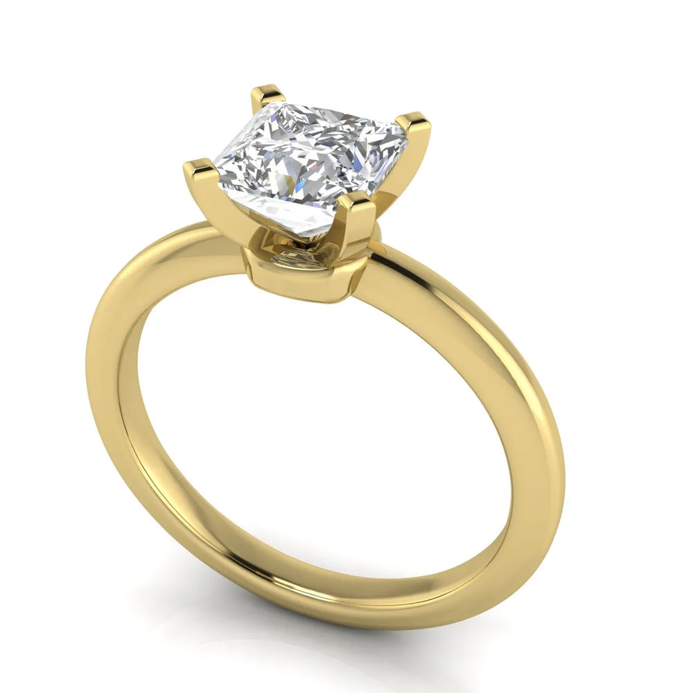Timeless Solitaire Engagement Ring