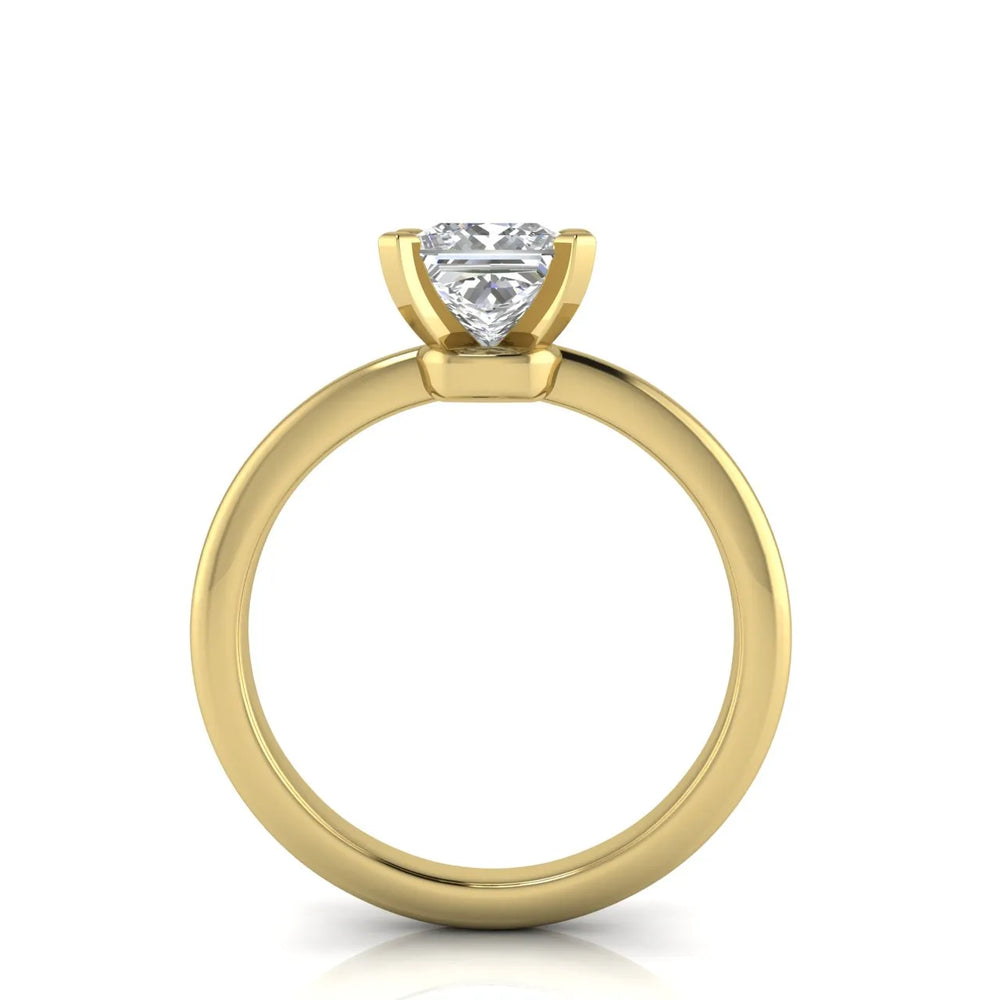 Timeless Solitaire Engagement Ring