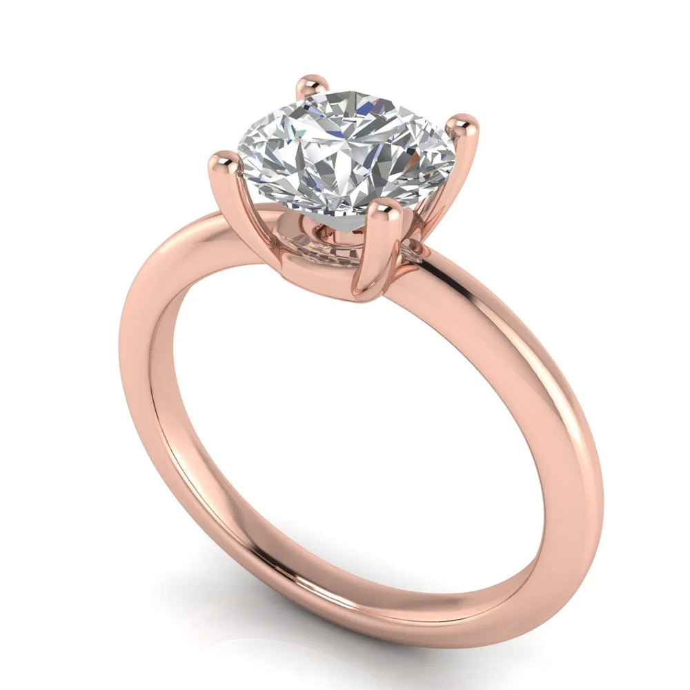 Timeless Solitaire Engagement Ring