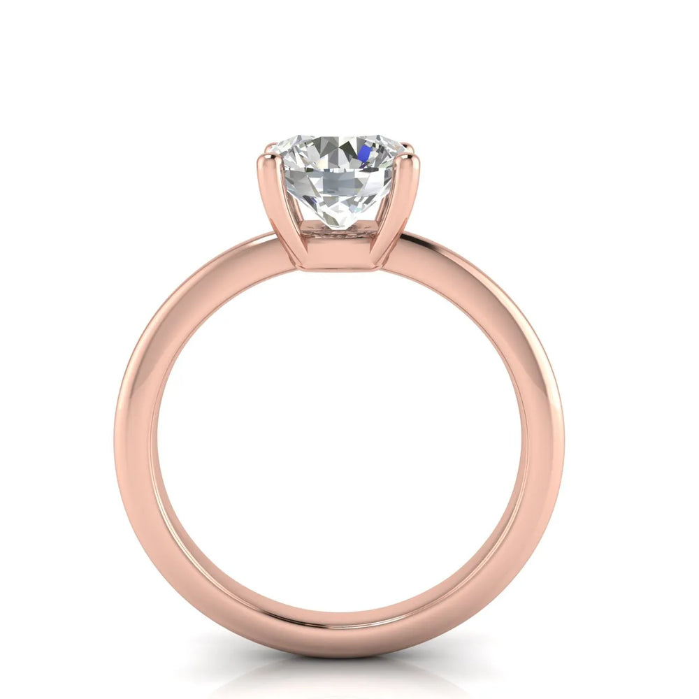 Timeless Solitaire Engagement Ring