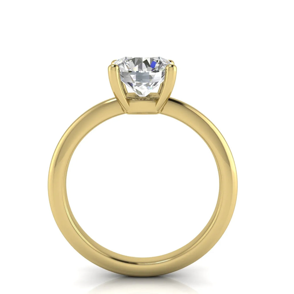 Timeless Solitaire Engagement Ring