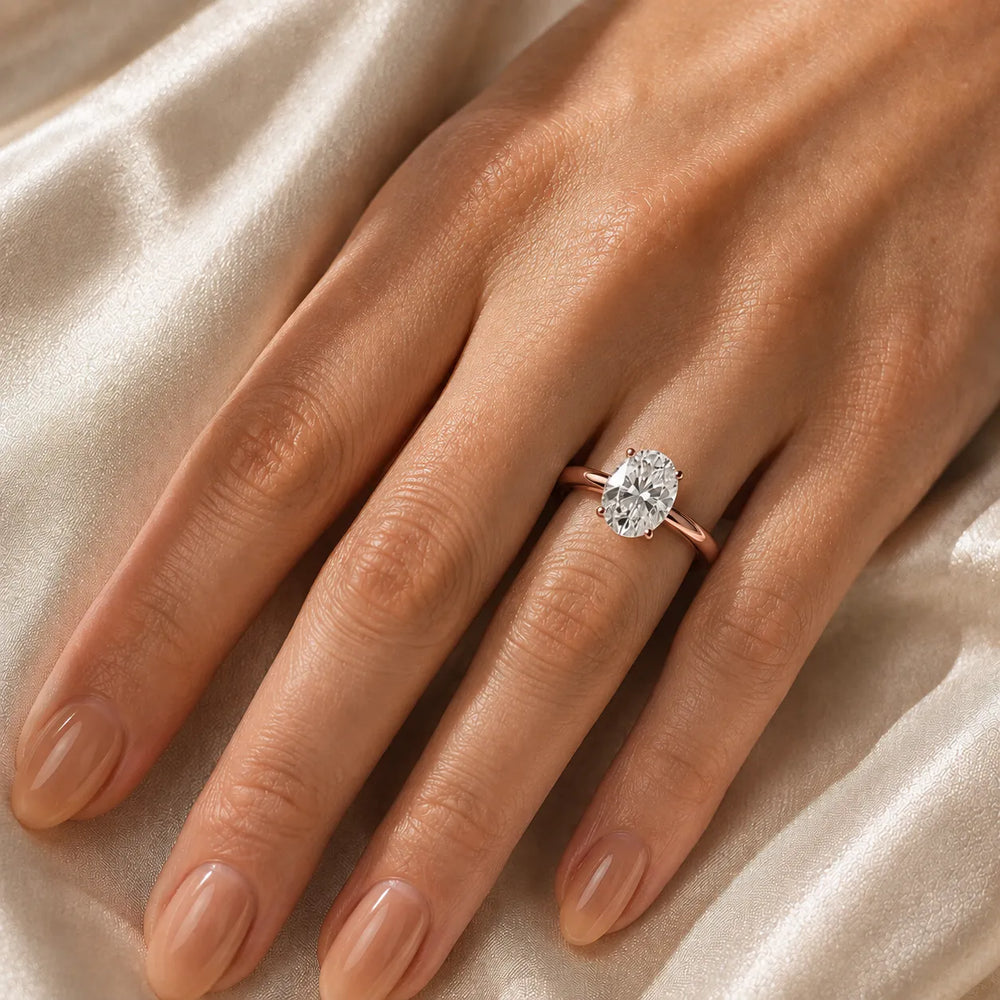 Elegant Solitaire Ring with Timeless Appeal