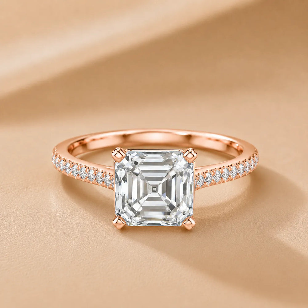 Timeless Accent Engagement Ring