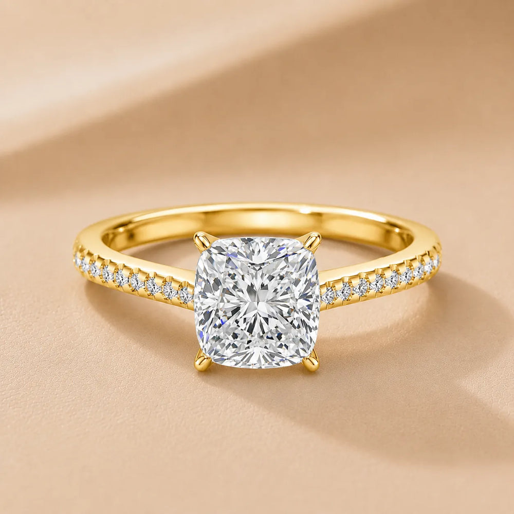 Timeless Accent Engagement Ring