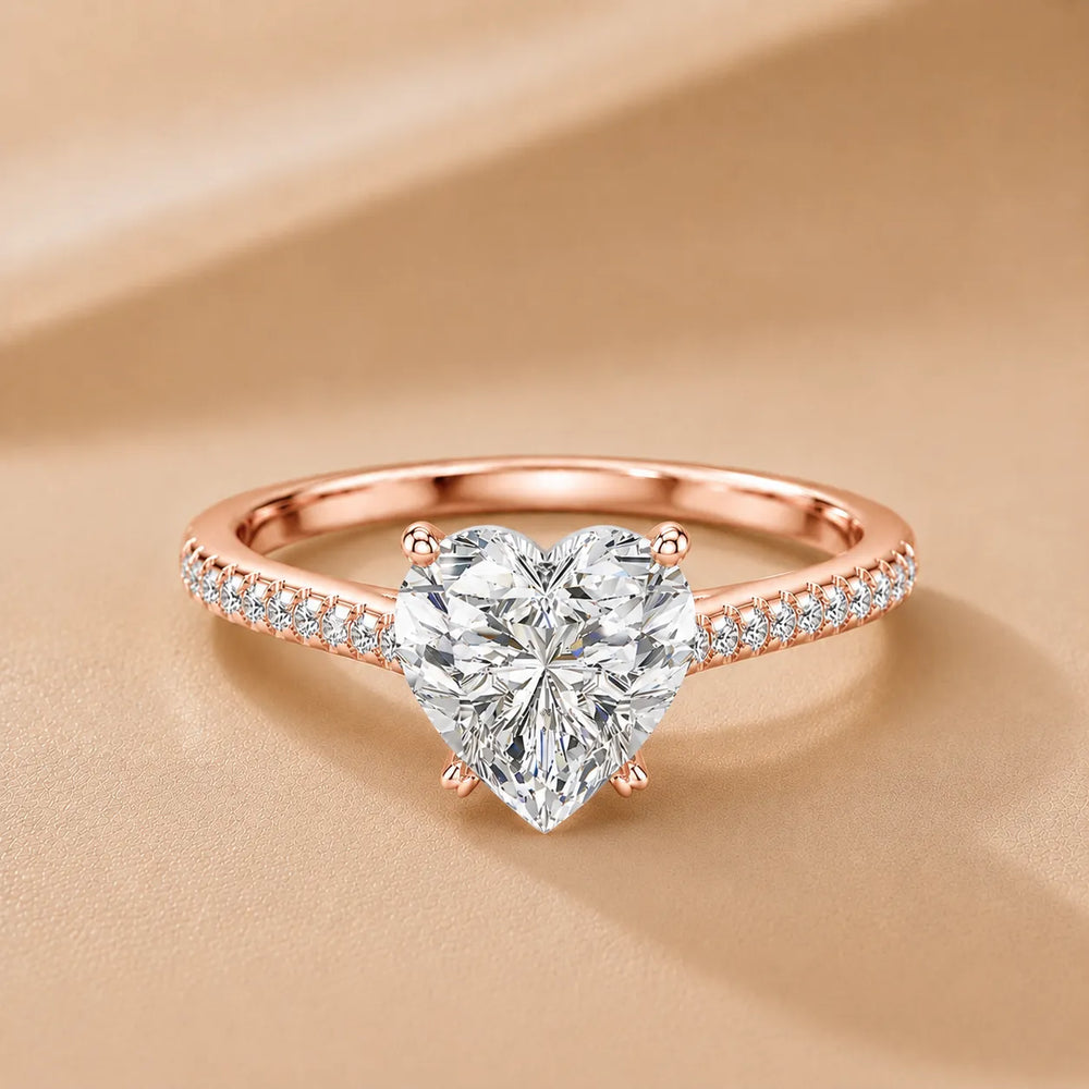 Timeless Accent Engagement Ring