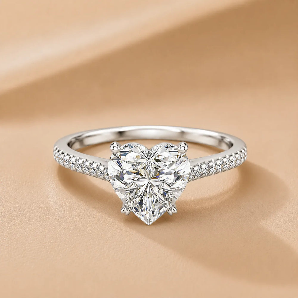 Timeless Accent Engagement Ring