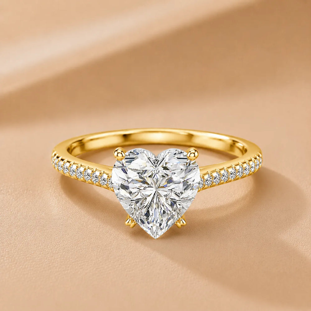 Timeless Accent Engagement Ring