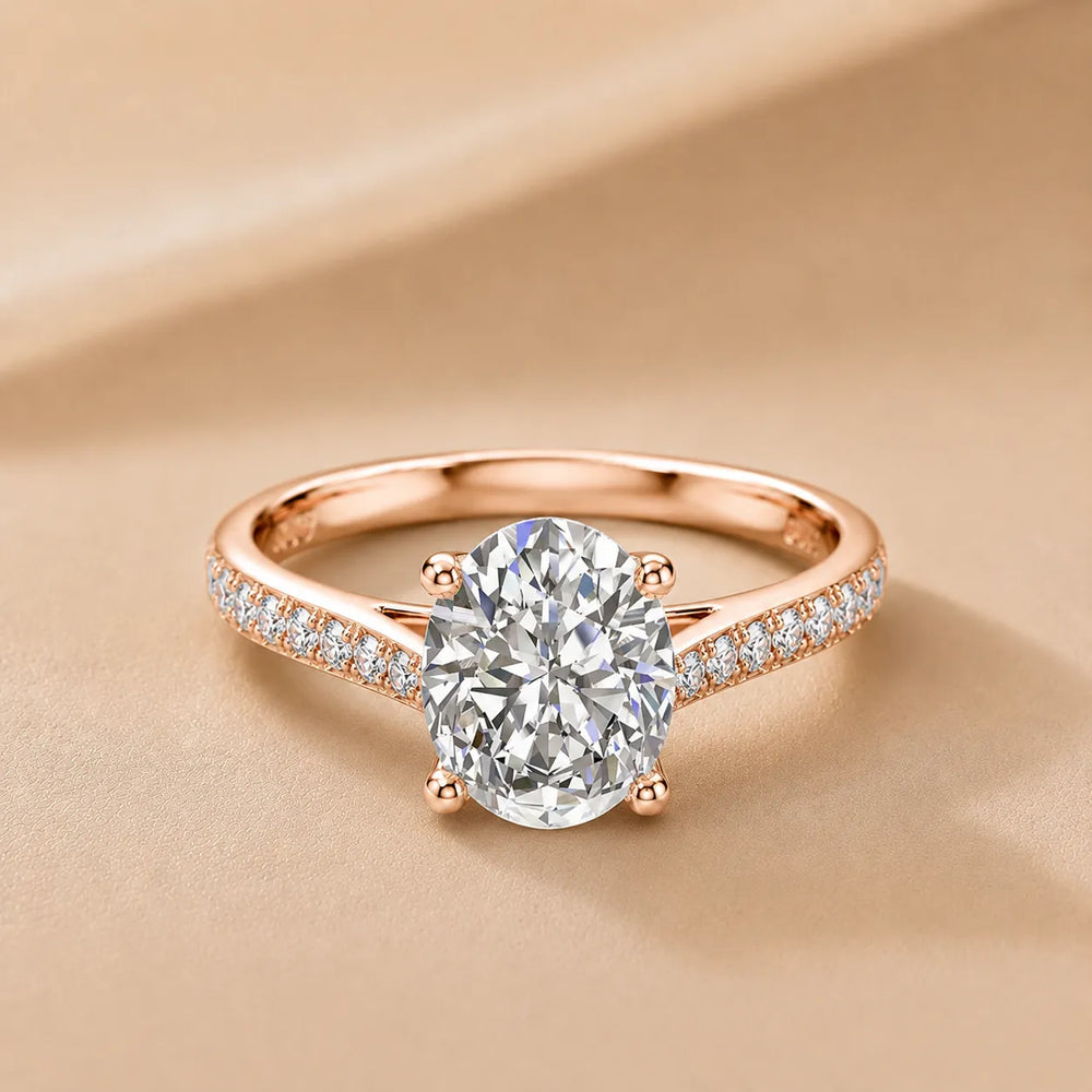 Timeless Accent Engagement Ring