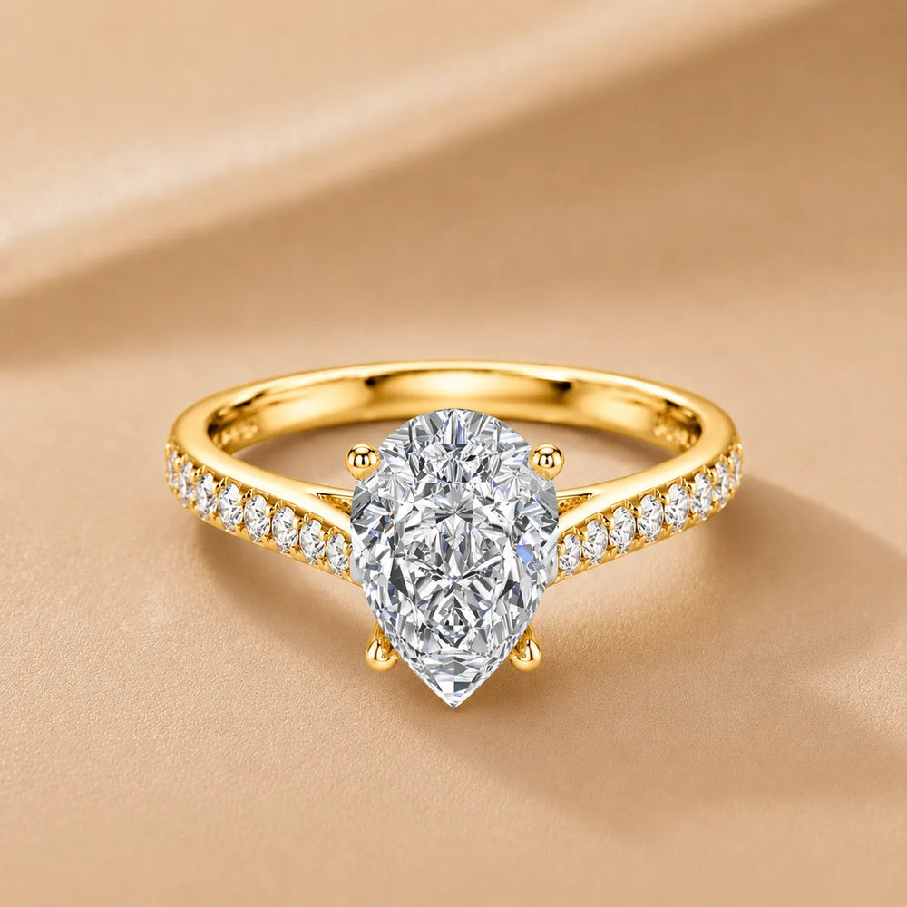 Timeless Accent Engagement Ring