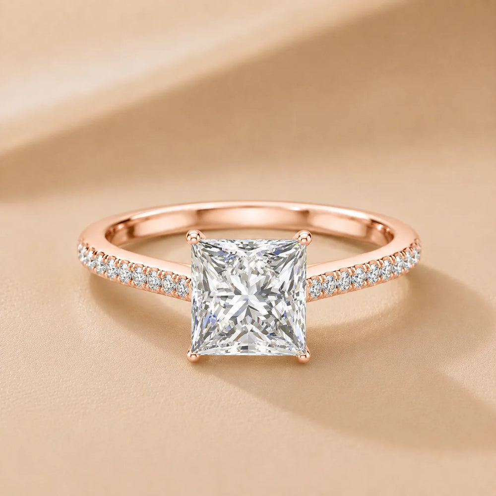 Timeless Accent Engagement Ring