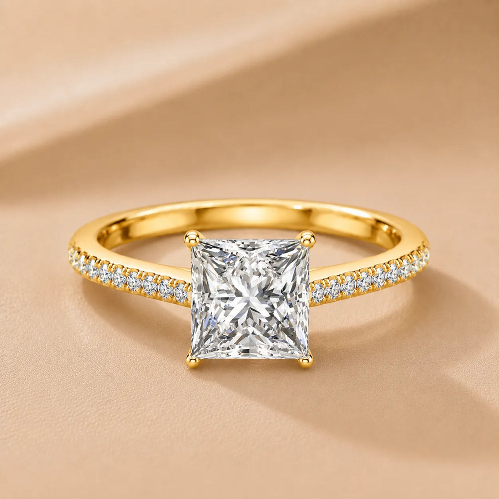 Timeless Accent Engagement Ring